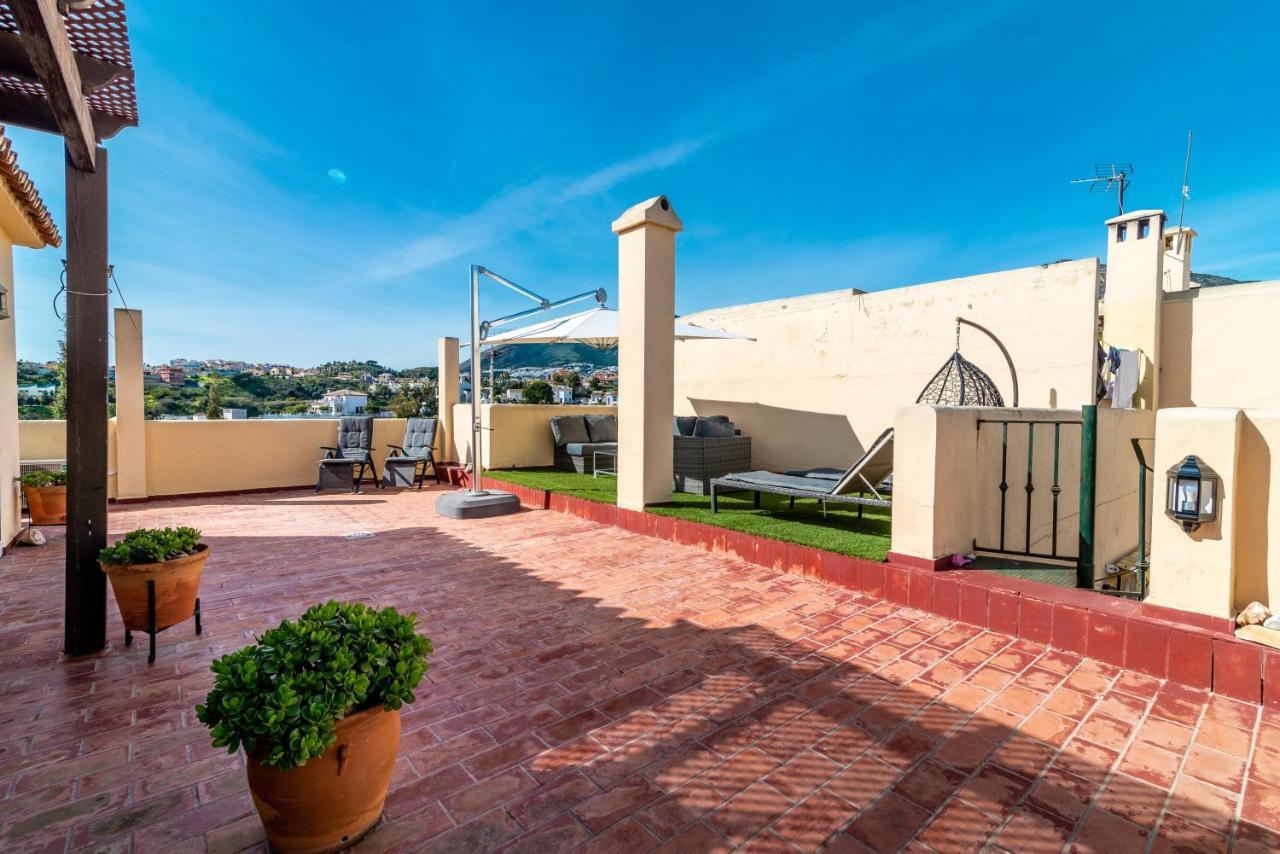 Vb Fantastic 3Bdr Duplex With Large Terrace Apartment Benalmadena Luaran gambar
