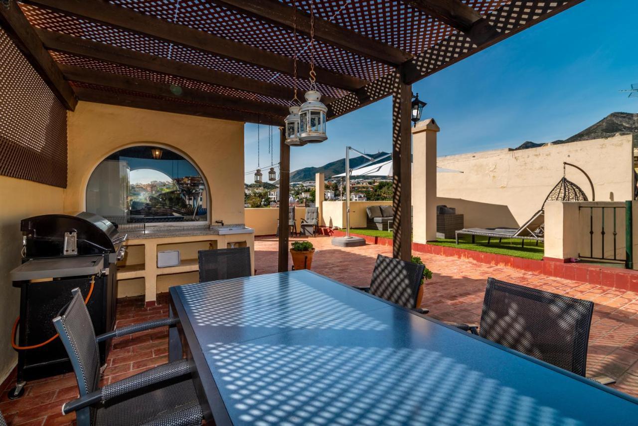 Vb Fantastic 3Bdr Duplex With Large Terrace Apartment Benalmadena Luaran gambar
