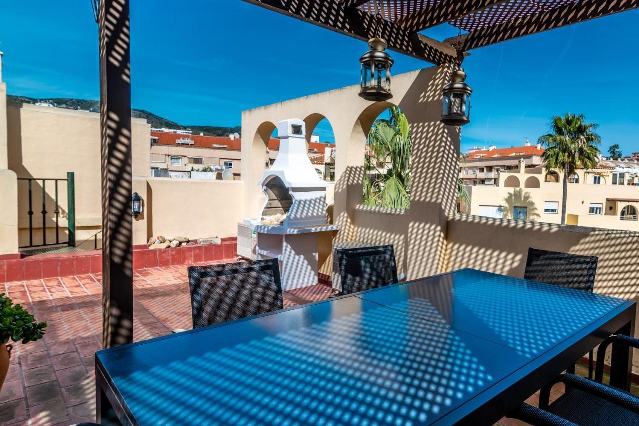 Vb Fantastic 3Bdr Duplex With Large Terrace Apartment Benalmadena Luaran gambar