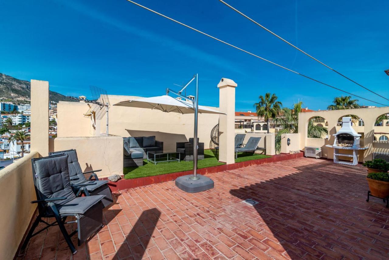 Vb Fantastic 3Bdr Duplex With Large Terrace Apartment Benalmadena Luaran gambar