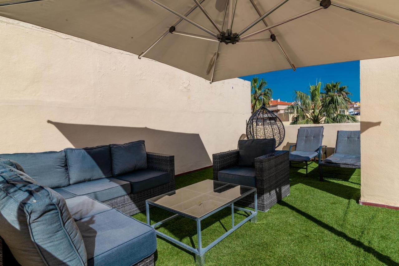 Vb Fantastic 3Bdr Duplex With Large Terrace Apartment Benalmadena Luaran gambar